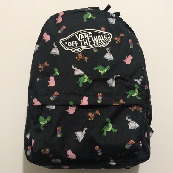 Vans Other - SOLD Vans Disney Toy Story backpack characters NWT